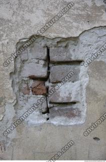 Photo Texture of Wall Plaster Damaged 0011